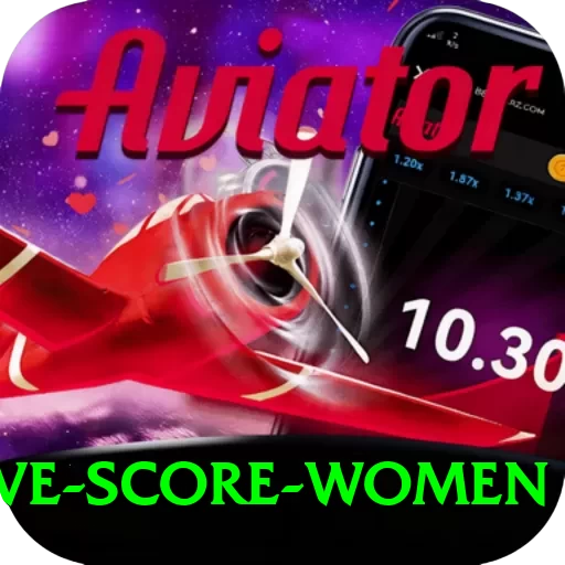 cricket live score women - 2