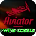 recent wins losses Pro v3.9.4